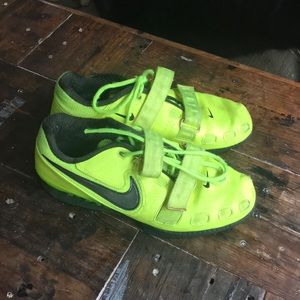 Nike Olympic lifting shoes